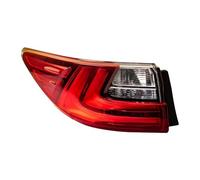 OGJFD Luces Traseras Coche Luz Trasera LED Para Lexus ES350 ES300H (2016-2018) Luz De Freno Luz De Advertencia De Parachoques. Luces Cola Trasera(Outside-left)