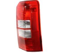 OGJFD Luces Traseras Coche Luz Trasera Para Jeep Para Patriot 2007-2018 Luces LED Para El Lado Del Pasajero Accesorios Para Coche Luces Cola Trasera(Izquierda)