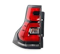 OGJFD Luces Traseras Coche Luz Trasera Para Toyota Para Land Para Cruiser Para Prado LC150 2018-2020 Señal De Giro Luz De Freno Estacionamiento Conducción. Luces Cola Trasera(Izquierda)