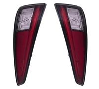 OGJFD Luces Traseras Coche Luz Trasera Para Toyota Para Prius 2016-2017 Luz De Giro Freno Estacionamiento Luz De Conducción 81581-47021 81591-47021 Luces Cola Trasera(Pair)