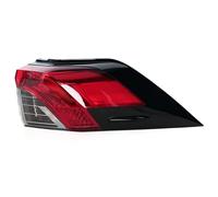OGJFD Luces Traseras Coche Para Toyota Para RAV4 2019-2021 Versión Conjunto Trasera Lateral Del Automóvil Luz De Freno Luz Estacionamiento Luces Cola Trasera(bien)