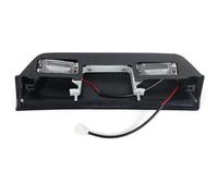 OGJFD Luz Freno Trasera Luz matrícula coche lámpara número registro puerta trasera Para Mitsubishi Para Pajero Para Montero Para Shogun Para MK II 2 1990-2000