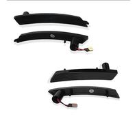 OGJFD Luz Señal Giro Dinámica Luz Posición Lateral Trasera/delantera Para Mini Para Cooper R55 R56 R57 R58 R59 R60 R61, Lámpara Repetidora Lateral, Luz Señal Giro, Lámpara Panel(Full LED Side Marker)