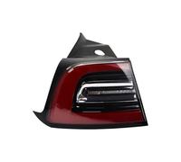 OGJFD Luz Trasera para Tesla para Model 3 2019 2020 Luz Trasera Izquierda Y Derecha Luz Freno Luz Antiniebla Señal Giro Marcha Atrás Conjunto Automática Luz Indicadora Freno(Outer Left)