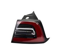 OGJFD Luz Trasera para Tesla para Model 3 2019 2020 Luz Trasera Izquierda Y Derecha Luz Freno Luz Antiniebla Señal Giro Marcha Atrás Conjunto Automática Luz Indicadora Freno(Outer Right)