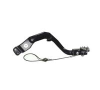 OGJFD Reposapiés Delanteros Pedal Freno Trasero Motocicleta Clavijas Palanca Piezas Moto para CRF300L para CRF 300L, para CRF 300 L para CRF300 L para Rally 2021 2022 Reposapies Moto(Negro)