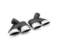 OGJFD Tubo de Escape Punta De Escape Cuádruple para Mercedes para Benz para W211 E240 E280 E320 E350 E430 E500 E63 Clase E 2002-2007 Tubo de Escape del Coche