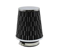 OGJFD Tubo Entrada Aire Filtro De Aire Cónico para Alto Flujo De 3 Pulgadas para Accesorios Universales De Autos De Carreras Filtros Admisión De Aire Frío De 76 Mm(Carbón)