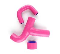 OGJFD Tubo Entrada Aire Kit De Manguera De Admisión De Silicona para Subaru para Impreza WRX STI GDB GDA EJ20 2.0L Turbo Versiones 7/8/9 2000-2008(Pink)