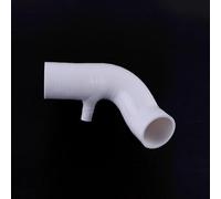OGJFD Tubo Entrada Aire Kit De Manguera De Silicona para Conducto De Aire De Admisión Superior para para Mini para Cooper S R53 R52, Años 2002 A 2008(Blanco)