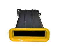 OGJFD Tubo Entrada Aire para Ford para Focus Tobera Entrada Aire RS ST para Hatchback 4D Sedan 5D para MK3 para MK3.5 Modificación De Automóvil 2012-2018 Amarillo