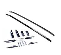 OGJS Cajas De Techo Barras Portaequipajes para Range para Rover para Evoque 2011-2020 Barras Rieles Portaequipajes Barra Transversal Portaequipajes para Techo(Negro)