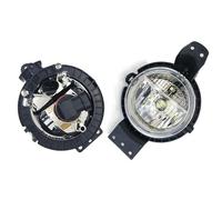 OGJS Luces antiniebla Conjunto Lámpara Antiniebla Cristal Para Mini Para R60 Para Hatchback R61 Para Coupe 2010-2016 Luz Parachoques Delantero 63179802163 faros trabajo led(Pair LED L10)
