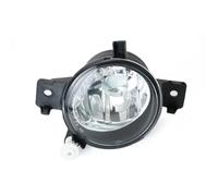 OGJS Luces antiniebla Conjunto Lámpara Antiniebla Cubierta Cristal Para X5 E70 LCI 2011 2012 2013 Luz Parachoques Delantero 63177237433 63177237434 faros trabajo led(Right Without Bulb)