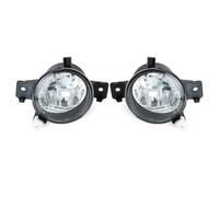 OGJS Luces antiniebla Conjunto Lámpara Antiniebla Cubierta Cristal Para X5 E70 LCI 2011 2012 2013 Luz Parachoques Delantero 63177237433 63177237434 faros trabajo led(Pair without Bulb)