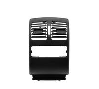 OGJS Rejilla ventilación Rejilla de ventilación Trasera del Aire Acondicionado para Mercedes para Benz X204 GLK Classe 220 250 300 350 2008-2015 Automóvil Rejilla Ventilación(High-End Black)