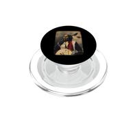 Oglala Sioux Lakota Chief Strikes with Nose Native American PopSockets PopGrip para MagSafe