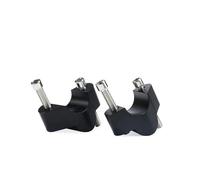 OGLAMGVC Accesorios para Motocicletas, Elevadores Manillar, Abrazadera Manillar para Ducati, para Multistrada V4 S, para Rally Pikes Peak 2021- para Multistrada V4 Altura Manillar Motocicleta(Black)