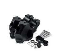 OGLAMGVC Adaptador De Extensión De Manillar De Arrastre para R 1300 GS 1300 R1300GS 2023 - Elevadores De Manillar Desplazados, Abrazaderas Y Accesorios Altura Manillar Motocicleta(Black)