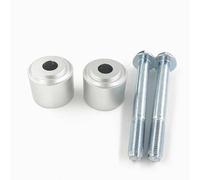 OGLAMGVC Adecuado para Piezas Modificación Motocicleta para T100, Aleación Aluminio CNC, Código Elevación, Accesorios Código Elevación Altura Manillar Motocicleta(Silver)