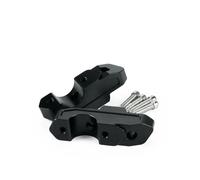 OGLAMGVC Elevador Manillar para Motocicleta para R1300GS, Accesorios para R1300GS, R1300 GS, Elevadores Manillar con Desplazamiento Altura Manillar Motocicleta(Black)