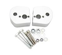 OGLAMGVC para Accesorios Motocicleta Yamaha FJR1300 Elevación Manillar Modificada Elevación Manillar Código Elevación Altura Manillar Motocicleta(FJR13002006-2020silversilver)