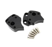 OGLAMGVC para Accesorios Motocicleta Yamaha FJR1300 Elevación Manillar Modificada Elevación Manillar Código Elevación Altura Manillar Motocicleta(FJR13002001-2005Black)