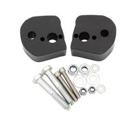 OGLAMGVC para Accesorios Motocicleta Yamaha FJR1300 Elevación Manillar Modificada Elevación Manillar Código Elevación Altura Manillar Motocicleta(FJR13002006-2020Black)