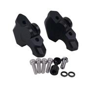 OGLAMGVC para R1300GS ADV R 1300 GS R1300 GS R 1300GS para Adventure 2024 Accesorios De Motocicleta Soporte De Abrazadera De Elevación del Elevador del Manillar Altura Manillar Motocicleta(Black)