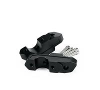 OGLAMGVC para R1300GS para Triple Black GS 1300 R 1300 GS Accesorios Abrazadera De Extensión De Elevador De Manillar Adaptador De Manija De Arrastre Altura Manillar Motocicleta(Black)