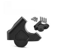 OGLAMGVC Un Par De Accesorios para Motocicleta, Extensión De Abrazadera De Elevador De Manillar, Aptos para R1200GS LC ADV S1000XR Altura Manillar Motocicleta(Black)