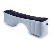 OGLAND - Colchón Hinchable para Asiento Trasero de Coche, 130 x 28 x 42 cm, Accesorios para inflar