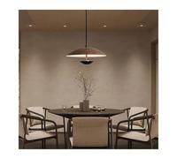 OGLFGLNY Lámpara Colgante Moderna de la lámpara Colgante de la Sala de Estar decoración del Dormitorio de la Sala del Dormitorio Luces LED del Restaurante del círculo