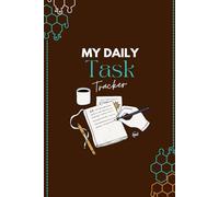 OGN Desktop Daily Planner & Tracker: To Do List, Study and Work Organiser, Habit Tracker to Boost Productivity, Hourly Schedules, Appointment Book, Life Journal, 150 Undated Sheets, 6×9 inches