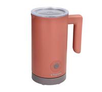 ognana Iridea, Espumador de leche eléctrico, Plástico-Acero Inoxidable, Rojo Manzana