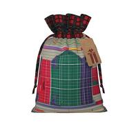Ogniwo Bolsas de regalo de Navidad para matemáticas escolares, bolsas de dulces para envolver regalos para Halloween, cumpleaños, boda, 8.3 x 11.8 pulgadas