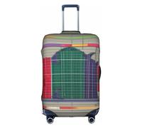 Ogniwo Funda de equipaje, fundas elásticas a prueba de polvo para equipaje de 18 a 32 pulgadas, lavable, matemáticas escolares