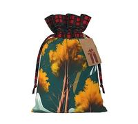 Ogniwo National Parks - Bolsas de regalo de Navidad, bolsas de dulces para envolver regalos para Halloween, cumpleaños, boda, 8.3 x 11.8 pulgadas