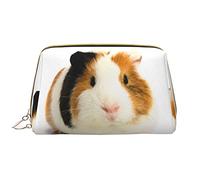 OGNOT Bolsa de aseo de química de ciencia abstracta para hombres y mujeres, bolsa de maquillaje de cuero ligero grande bolsa de cosméticos, lindo conejillo de indias, Talla única