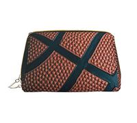 OGNOT Flower Paris - Bolsa de aseo para hombres y mujeres, bolsa de maquillaje de piel ligera, bolsa de cosméticos grande, deporte de baloncesto, Talla única