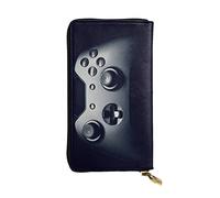 OGNOT Native American Cartera de cuero de gran capacidad para señoras, tarjetero para hombres y mujeres, Patrón de control de juegos., Talla única, Classic