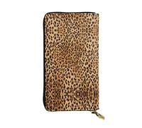 OGNOT Niagara Falls - Cartera de cuero de gran capacidad para mujer, tarjetero, cartera de cuero para hombre y mujer, Impresión de leopardo, Talla única, Classic