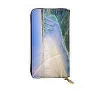 OGNOT Niagara Falls - Cartera de cuero de gran capacidad para mujer, tarjetero, cartera de cuero para hombre y mujer, Niagara Falls, Talla única, Classic