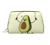 OGNOT Niagara Falls - Neceser organizador de viaje para hombres y mujeres, bolsa de maquillaje de cuero ligero, Cuerda de aguacate para saltar, Talla única