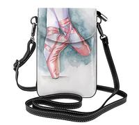 OGNOT Sandía - Bolsa cruzada para teléfono para mujer, bolsa de hombro pequeña para dinero en efectivo, regalo para mujeres y niñas, Ballet Dancer, Talla única