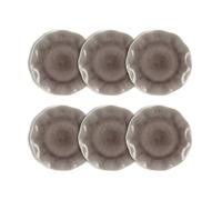 OGO Living 2614985 - Juego de 6 platos planos nova de 26 cm