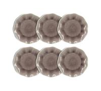 OGO Living 2614986 - Platos de postre (21,5 cm, gres parma)