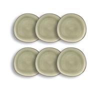 OGO Living 2614992 - Platos de postre (22 cm), color verde