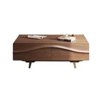 OGOODLE Mesa de Centro Mesa de Centro for Sala de Estar, Mueble de TV, Mesa de té de Madera Maciza Retro for el hogar, Mesa Auxiliar for Dormitorio, Mesa Terminal Mesa Auxiliar