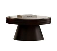 OGOODLE Mesa de Centro Mesa de Centro Redonda Moderna, Sencilla, de Piedra, Ligera, de Lujo, for decoración de Sala de Estar y hogar, Mesa de té Mesa Auxiliar